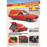 Classic Carlectables 18792 1/18 Ford XC Sundowner Red Flame