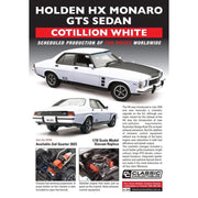 Classic Carlectables 18794 1/18 Holden HX Monaro GTS Sedan Cotillion White