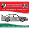Classic Carlectables 18797 1/18 Holden VS Commodore 1997 Bathurst Winner 25th Anniversary Silver Livery