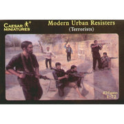 Caesar Miniatures 1/72 Modern Urban Resisters and Terrorists
