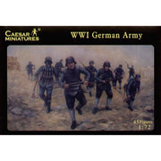 Caesar Miniatures CMH035 1/72 German Infantry WWI Plastic Model Kit