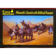 Caesar Miniatures 1/72 Pharaohs Chariot with Biblical Peasant