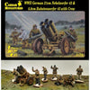 Caesar Miniatures 1/72 WWII German 21cm Nebelwerfer 42 and 8.8cm Raketwer