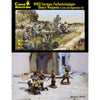 Caesar Miniatures 1/72 WWII German Fallschirmjager Heavy Weapons 7.5cm Leichtgeschutz 40