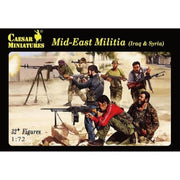 Caesar Miniatures 1/72 Middle Eastern Militia Iraq & Syria