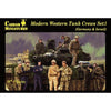 Caesar Miniatures 1/72 Modern Western Tank Crews Set 1 Germany & Israel