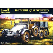 Caesar Miniatures H7203 1/72 Krupp-Protz Kfz.69 Towing Truck WWII