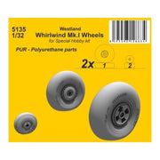 CMK 5135 1/32 Westland Whirlwind Mk.I Wheels