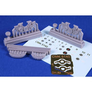 CMK 5140 1/32 De Havilland DH 82 Tiger Moth Correction Set Resin
