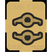 CMK 5140 1/32 De Havilland DH 82 Tiger Moth Correction Set Resin