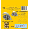 CMK 5140 1/32 De Havilland DH 82 Tiger Moth Correction Set Resin