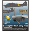 CMK 7489 1/72 Beaufighter Mk.II Early Type Resin Conversion Set
