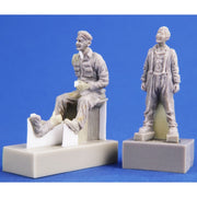 CMK F72382 1/72 Zetor 25 Tractor Driver and village boy