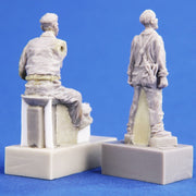 CMK F72382 1/72 Zetor 25 Tractor Driver and village boy