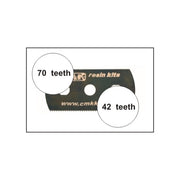 CMK H1004 Ultra Smooth and Extra Smooth Saw Both Sides 5p