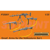 CMK P35001 1/35 Small Arms for the Volkssturm Set I Resin Model Kit