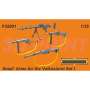 CMK P35001 1/35 Small Arms for the Volkssturm Set I Resin Model Kit