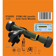 CMK P35005 1/35 FGM-148 Javelin Anti-Tank Missile