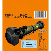CMK P35006 1/35 NLAW Anti-Tank Missile