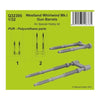 CMK Q32395 1/32 Westland Whirlwind Mk.I Gun Barrels