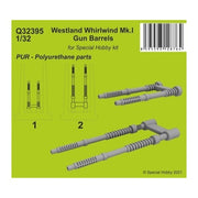 CMK Q32395 1/32 Westland Whirlwind Mk.I Gun Barrels