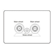 CMK Q48038 1/48 F7F-3 Tigercat Wheels For Monogram