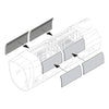 CMK Quick & Easy Q72173 1/72 B-24 Liberator Correction Bomb Bay Doors