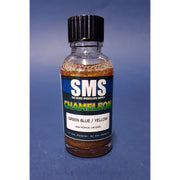 SMS CN05 Acrylic Lacquer Colour Shift Green/Blue/Yellow30ml