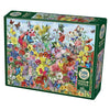 Cobble Hill 80032 Butterfly Garden 1000pc Puzzle
