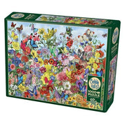 Cobble Hill 80032 Butterfly Garden 1000pc Puzzle