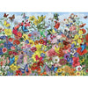 Cobble Hill 80032 Butterfly Garden 1000pc Jigsaw Puzzle