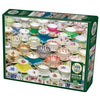 Cobble Hill 80034 Tea Cups 1000pc Puzzle