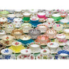 Cobble Hill 80034 Tea Cups 1000pc Jigsaw Puzzle