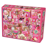 Cobble Hill 80145 Rainbow Project Pink 1000pc Jigsaw Puzzle