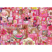 Cobble Hill 80145 Rainbow Project Pink 1000pc Jigsaw Puzzle