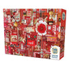 Cobble Hill 80146 Rainbow Project Red 1000pc Puzzle