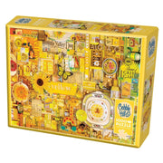 Cobble Hill 80148 Rainbow Project Yellow 1000pc Jigsaw Puzzle