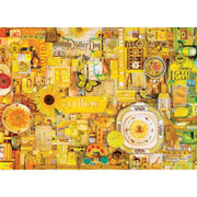 Cobble Hill 80148 Rainbow Project Yellow 1000pc Jigsaw Puzzle