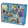 Cobble Hill 80150 Rainbow Project Blue 1000pc Jigsaw Puzzle