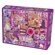 Cobble Hill 80151 Rainbow Project Purple 1000pc Jigsaw Puzzle