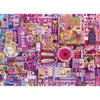 Cobble Hill 80151 Rainbow Project Purple 1000pc Jigsaw Puzzle
