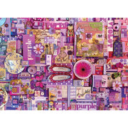 Cobble Hill 80151 Rainbow Project Purple 1000pc Jigsaw Puzzle