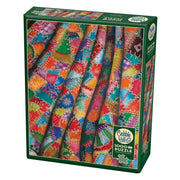 Cobble Hill 80245 Crazy Quilt 1000pc Puzzle