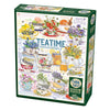 Cobble Hill 80277 Tea Time 1000pc Puzzle