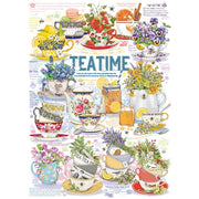 Cobble Hill 80277 Tea Time 1000pc Jigsaw Puzzle