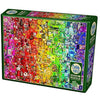 Cobble Hill 80295 Colourful Rainbow 1000pc Puzzle