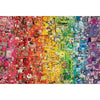 Cobble Hill 80295 Colourful Rainbow 1000pc Jigsaw Puzzle