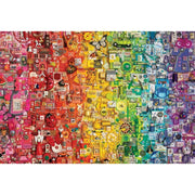 Cobble Hill 80295 Colourful Rainbow 1000pc Jigsaw Puzzle