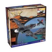 Corgi AA27111 1/72 Messerschmitt Bf 109G-2 (Trop) Red 1 Hpt. Werner Schroer