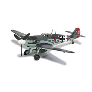 Corgi AA27111 1/72 Messerschmitt Bf 109G-2 (Trop) Red 1 Hpt. Werner Schroer